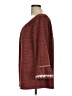 Win Win Burgundy 3/4 Sleeve Top Size L - photo 5