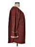 Win Win Burgundy 3/4 Sleeve Top Size L - photo 4