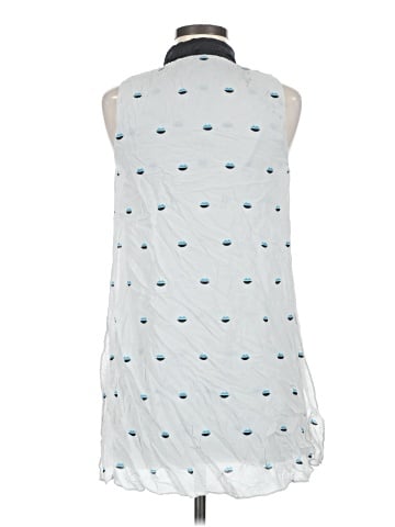 A.L.C. Sleeveless Silk Top (view 2)