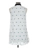A.L.C. 100% Silk Silver Sleeveless Silk Top Size 8 - photo 2