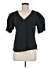Gap Black Short Sleeve Blouse Size M - photo 1