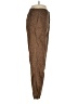 Gap Animal Print Brown Cargo Pants Size 6 - photo 4