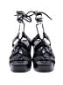 Rebecca Minkoff 100% Leather Black Wedges Size 9 - photo 2