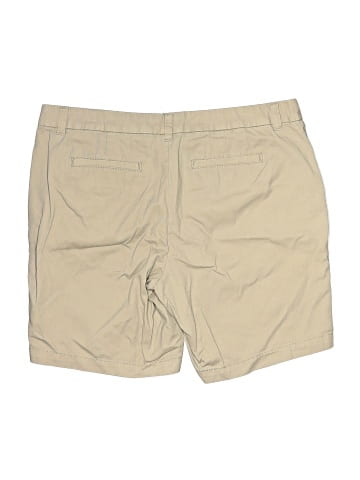 Merona Khaki Shorts (view 2)