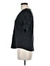 Gap Black Short Sleeve Blouse Size M - photo 5