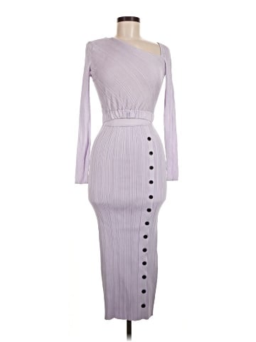 Self-Portrait Knit Midi Dress (view 1)