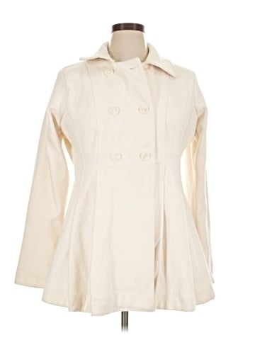 Xhilaration Trenchcoat (view 1)