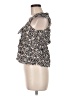 Chocolate Ivory Sleeveless Blouse Size M - photo 5