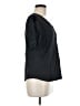 Gap Black Short Sleeve Blouse Size M - photo 4