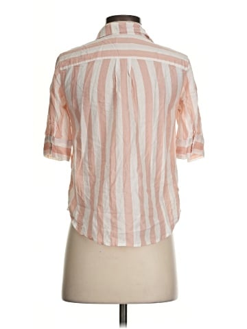 J.Crew 3/4 Sleeve Button-Down Shirt (view 2)