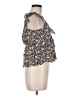 Chocolate Ivory Sleeveless Blouse Size M - photo 4