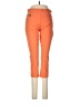 Alfani Color Block Orange Active Pants Size 8 Petite - photo 1