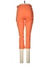 Alfani Color Block Orange Active Pants Size 8 Petite - photo 2