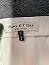 Halston Heritage 100% Polyester Ivory Short Sleeve Blouse Size 12 - photo 8