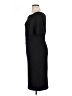 Bebe Solid Black Cocktail Dress Size 14 - photo 5