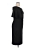 Bebe Solid Black Cocktail Dress Size 14 - photo 4