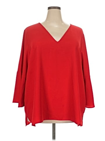 Calvin Klein 3/4 Sleeve Top (view 1)