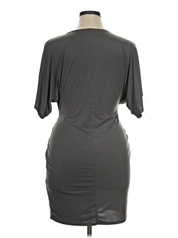 The ZigZag Stripe Cocktail Dress (view 2)