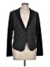 Laundry by Shelli Segal Houndstooth Black Blazer Size 12 - photo 1