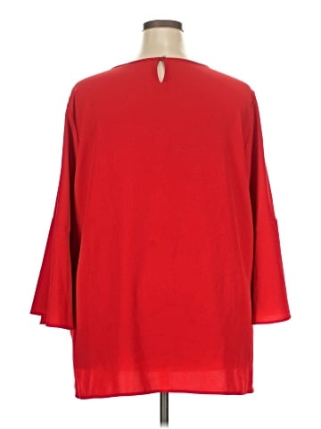 Calvin Klein 3/4 Sleeve Top (view 2)