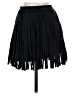 BB Dakota Solid Black Casual Skirt Size 2 - photo 1