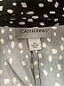 Catherines Polka Dots Black 3/4 Sleeve Blouse Size 4X - photo 7