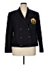 Company Ellen Tracy Black Wool Blazer Size 16 - photo 1