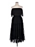 1.State 100% Polyester Black Cocktail Dress Size XL - photo 1