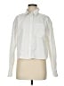 Athleta 100% Polyester Solid Ivory Long Sleeve Blouse Size M - photo 1