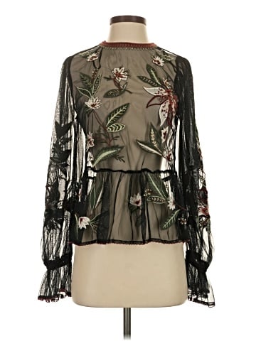 Anthropologie Long Sleeve Blouse (view 1)