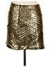 Lulus Metallic Gold Formal Skirt Size L - photo 2