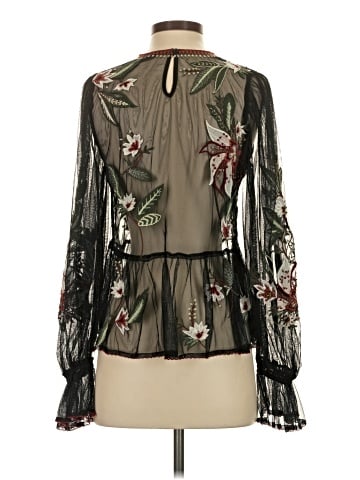 Anthropologie Long Sleeve Blouse (view 2)