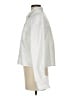 Athleta 100% Polyester Solid Ivory Long Sleeve Blouse Size M - photo 5