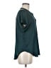 Old Navy 100% Polyester Teal Short Sleeve Blouse Size M - photo 4