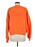 Flawless Orange Pullover Sweater Size M - photo 2