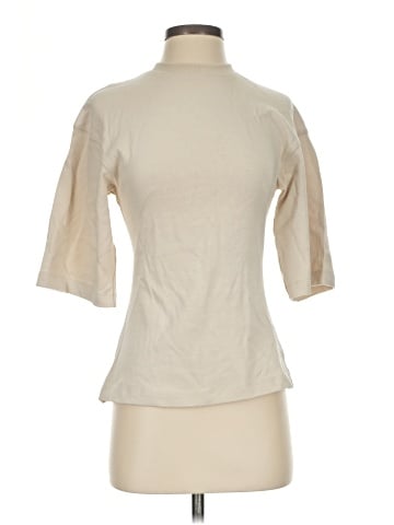 Topshop 3/4 Sleeve Top (view 1)