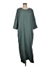 Cos Solid Teal Casual Dress Size 6 - photo 1