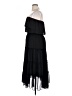 1.State 100% Polyester Black Cocktail Dress Size XL - photo 5