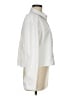 Athleta 100% Polyester Solid Ivory Long Sleeve Blouse Size M - photo 4