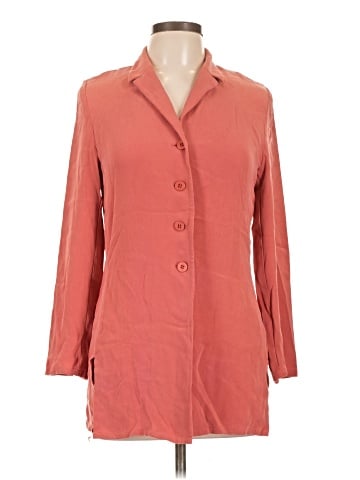 DressBarn 3/4 Sleeve Silk Top (view 1)