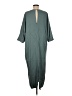 Cos Solid Teal Casual Dress Size 6 - photo 2