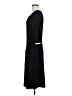 Talbots Solid Black Casual Dress Size M - photo 5
