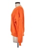 Flawless Orange Pullover Sweater Size M - photo 5