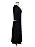 Talbots Solid Black Casual Dress Size M - photo 4