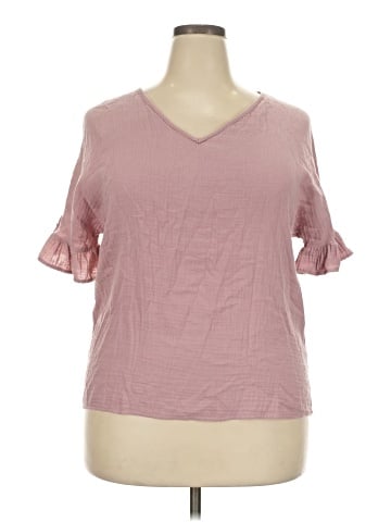 2 Hearts Short Sleeve T-Shirt (view 1)