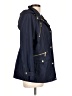 MICHAEL Michael Kors 100% Polyester Blue Raincoat Size L (petite) - photo 4