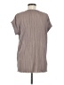 Zara 100% Polyester Gray Short Sleeve T-Shirt Size M - photo 2