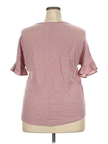 2 Hearts Short Sleeve T-Shirt (view 2)