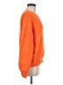 Flawless Orange Pullover Sweater Size M - photo 4