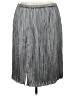 Sundance 100% Polyester Gray Casual Skirt Size XL - photo 1